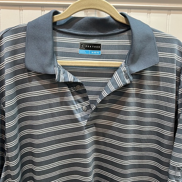 Mens PGA TOUR Polo shirt - Picture 3 of 10